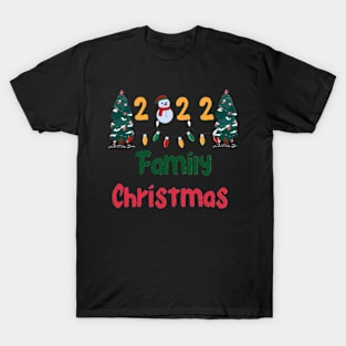 Family Christmas next day delivery T-Shirt